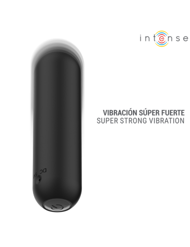 INTENSE - JUDY WIEDERAUFLADBARER VIBRATIONSKUGEL MIT FERNBEDIENUNG SCHWARZ