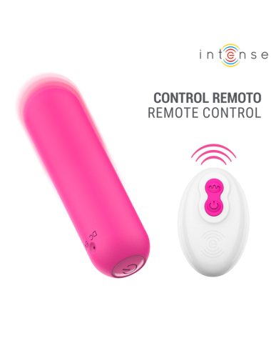 INTENSE - JUDY WIEDERAUFLADBARER VIBRATIONSKUGEL MIT FERNBEDIENUNG PINK