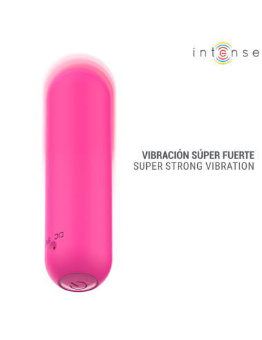 INTENSE - JUDY WIEDERAUFLADBARER VIBRATIONSKUGEL MIT FERNBEDIENUNG PINK