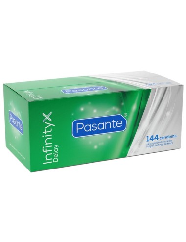 PASANTE - GERIPPTE PASSION-KONDOME BOX 144 EINHEITEN