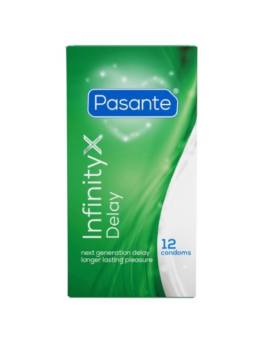 PASANTE - DELAY INFINITY KONDOME 12 STÜCK