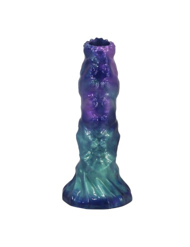 POWER MONSTERS - DUSKWALKER SENTINEL DREIFARBIGER AUFBLASBARER FANTASY-SILIKONDILDO 23 CM Ø 5 CM