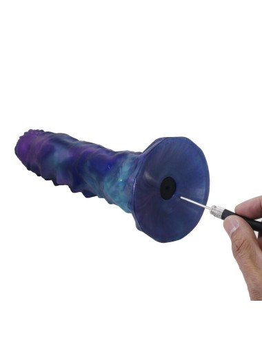 POWER MONSTERS - DUSKWALKER SENTINEL DREIFARBIGER AUFBLASBARER FANTASY-SILIKONDILDO 23 CM Ø 5 CM