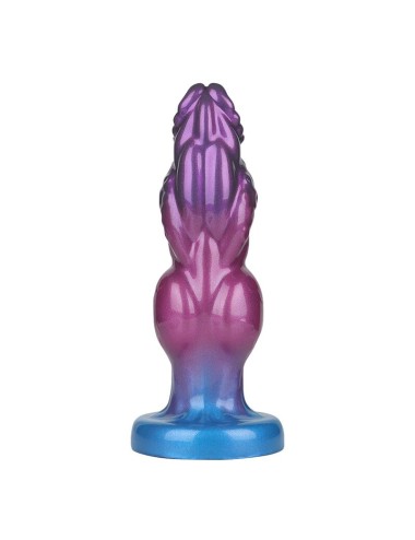 POWER MONSTERS - RIFT TITAN ZWEIFARBIGER AUFBLASBARER FANTASIE-SILIKONDILDO 24 CM Ø 5 CM