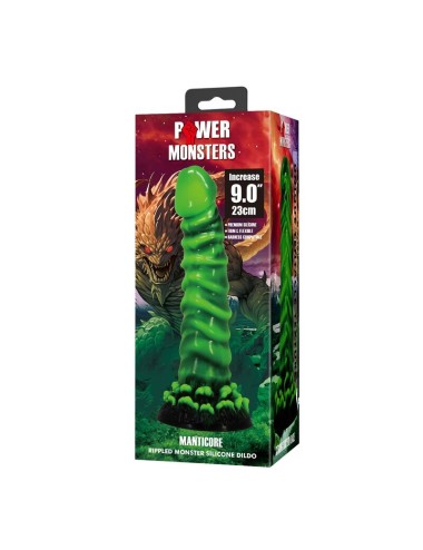 POWER MONSTERS - MANTICORE FANTASY SILIKONDILDO 23 CM Ø 5 CM