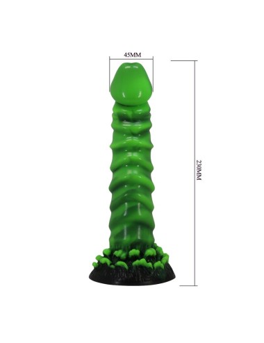 POWER MONSTERS - MANTICORE FANTASY SILIKONDILDO 23 CM Ø 5 CM