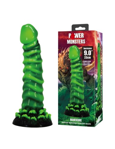 POWER MONSTERS - MANTICORE FANTASY SILIKONDILDO 23 CM Ø 5 CM