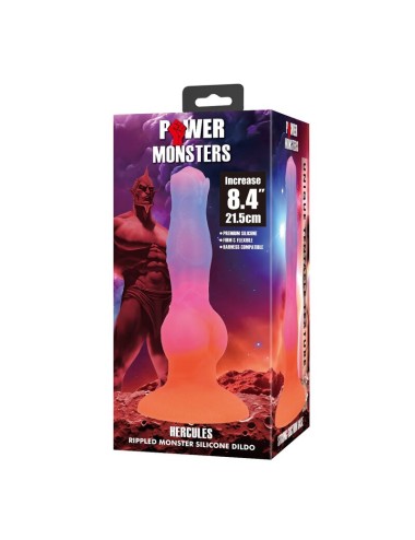 POWER MONSTERS - HERCULES FANTASY SILIKONDILDO 21
