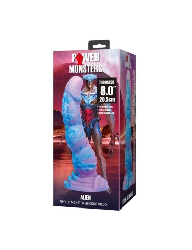 POWER MONSTERS - ALIEN FANTASY SILIKONDILDO 20