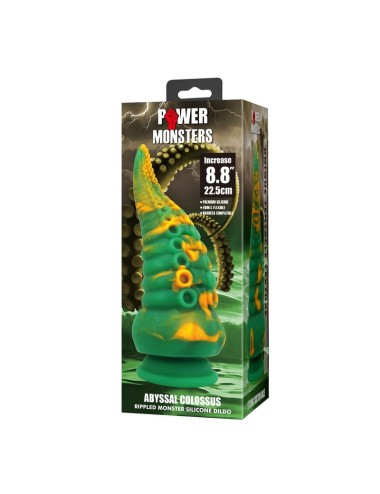 POWER MONSTERS – ABYSSAL COLOSSUS BICOLOR FANTASY SILIKONDILDO 22