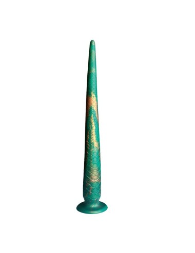 POWER MONSTERS - WILDWYRM TAIL BICOLOR FANTASY SILIKONDILDO 47 CM Ø 4 CM