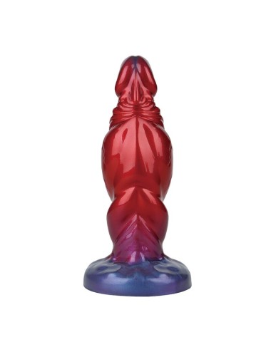 POWER MONSTERS - SHADOW BEHEMOTH ZWEIFARBIGER AUFBLASBARER FANTASIE-SILIKONDILDO 22 CM Ø 5 CM