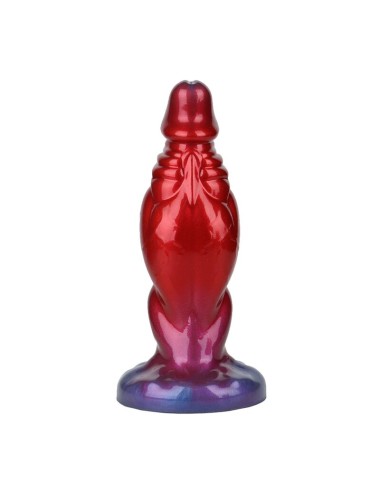 POWER MONSTERS - SHADOW BEHEMOTH ZWEIFARBIGER AUFBLASBARER FANTASIE-SILIKONDILDO 22 CM Ø 5 CM