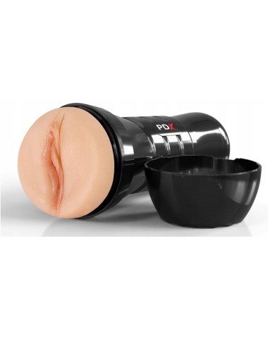 PDX EXTREME - SUPER SAFTIGE NASSE MUSCHIS XXL LEICHTER MASTURBATOR