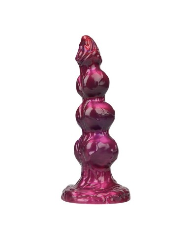 POWER MONSTERS - PRIMAL BEASTLORD PINK TRANSLUCENT FANTASY SILIKONDILDO 26 CM Ø 5 CM