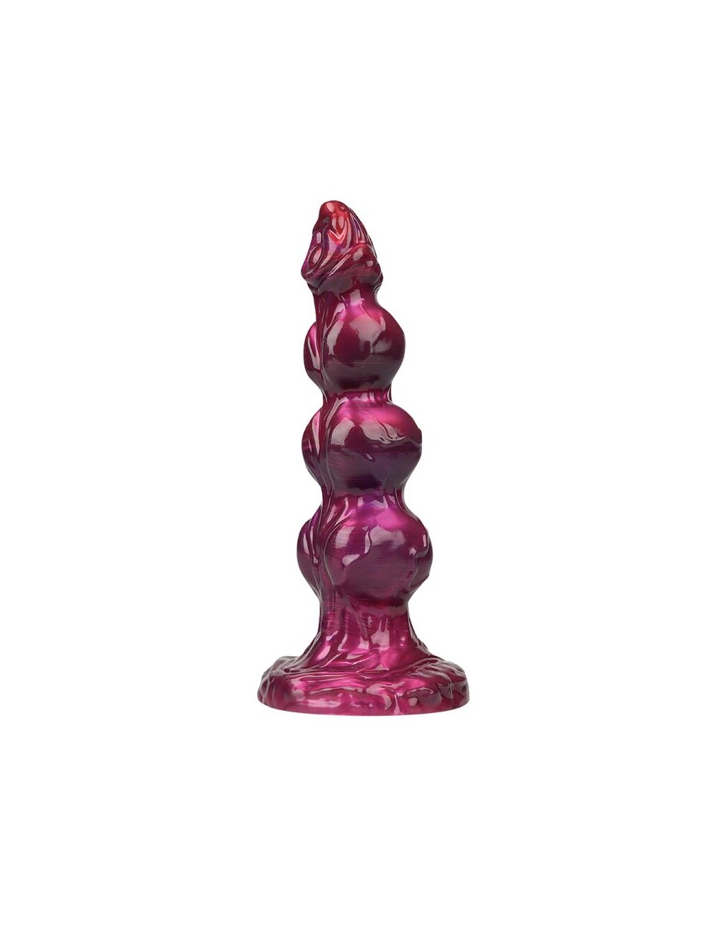 POWER MONSTERS - PRIMAL BEASTLORD PINK TRANSLUCENT FANTASY SILIKONDILDO 26 CM Ø 5 CM
