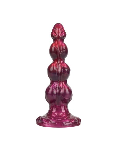 POWER MONSTERS - PRIMAL BEASTLORD PINK TRANSLUCENT FANTASY SILIKONDILDO 26 CM Ø 5 CM