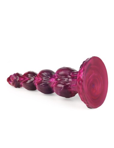 POWER MONSTERS - PRIMAL BEASTLORD PINK TRANSLUCENT FANTASY SILIKONDILDO 26 CM Ø 5 CM