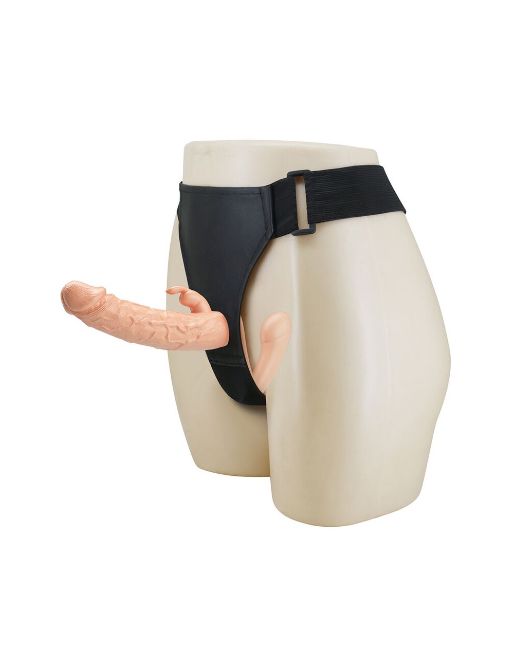 BAILE - CHARLOTTE HOLLOW DOPPELPENETRATION STRAP-ON FLEISCH