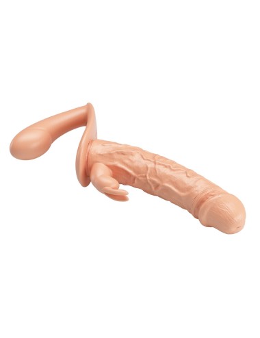 BAILE - CHARLOTTE HOLLOW DOPPELPENETRATION STRAP-ON FLEISCH