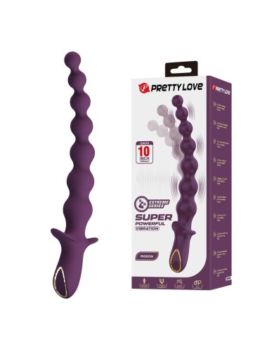 PRETTY LOVE - MADISON WIEDERAUFLADBARER ANALVIBRATOR MIT 10 FUNKTIONEN