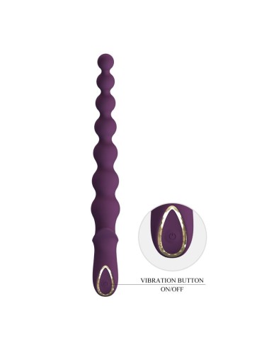 PRETTY LOVE - MADISON WIEDERAUFLADBARER ANALVIBRATOR MIT 10 FUNKTIONEN