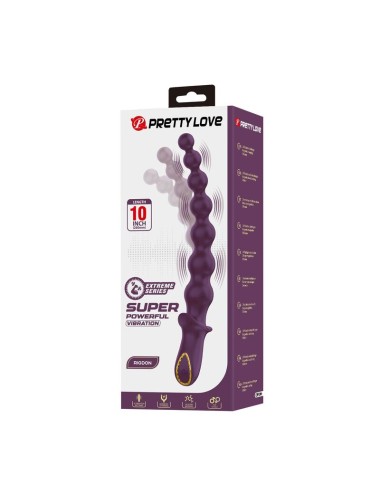PRETTY LOVE - MADISON WIEDERAUFLADBARER ANALVIBRATOR MIT 10 FUNKTIONEN