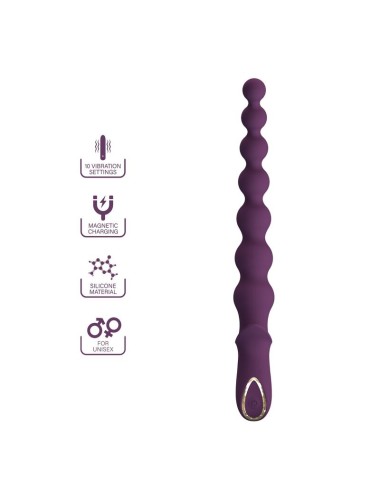 PRETTY LOVE - MADISON WIEDERAUFLADBARER ANALVIBRATOR MIT 10 FUNKTIONEN
