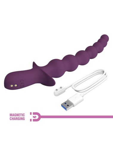PRETTY LOVE - MADISON WIEDERAUFLADBARER ANALVIBRATOR MIT 10 FUNKTIONEN