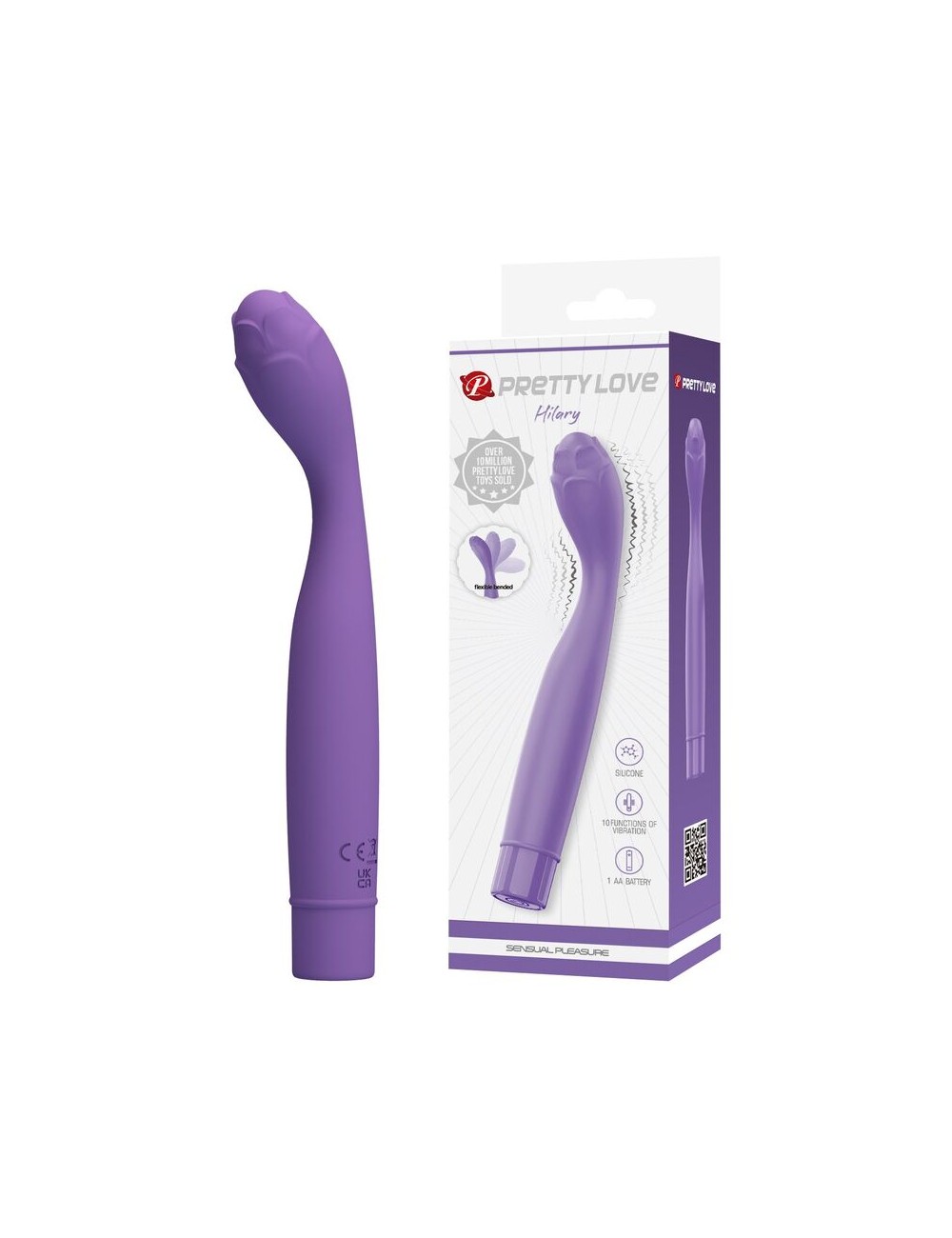 PRETTY LOVE - HENRY FLEXIBLER G-PUNKT-VIBRATOR LILA
