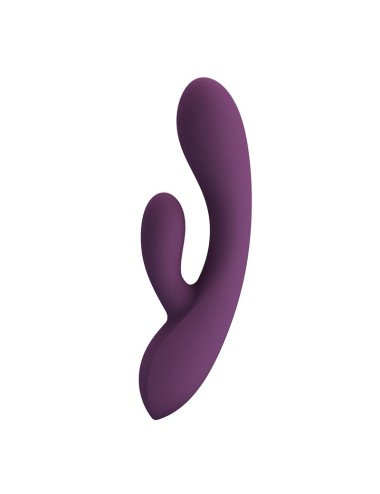 PRETTY LOVE - ROSOLYN WIEDERAUFLADBARER HASENVIBRATOR MIT 10 FUNKTIONEN