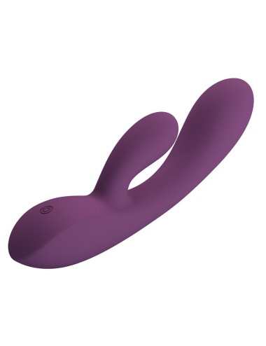 PRETTY LOVE - ROSOLYN WIEDERAUFLADBARER HASENVIBRATOR MIT 10 FUNKTIONEN