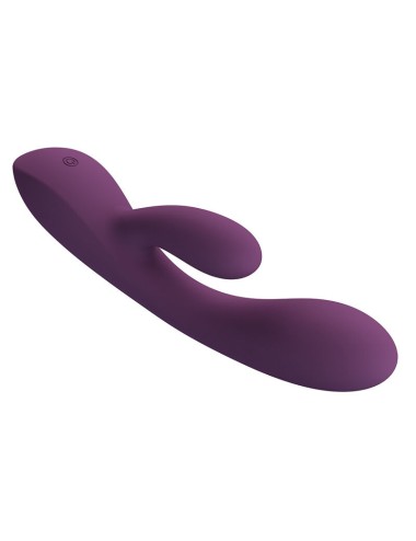 PRETTY LOVE - ROSOLYN WIEDERAUFLADBARER HASENVIBRATOR MIT 10 FUNKTIONEN