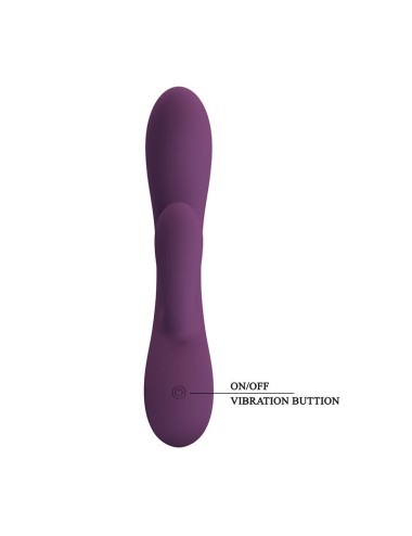PRETTY LOVE - ROSOLYN WIEDERAUFLADBARER HASENVIBRATOR MIT 10 FUNKTIONEN