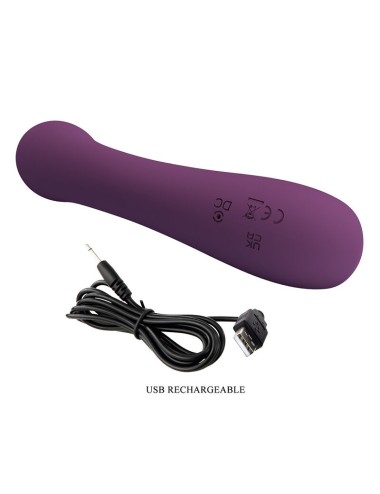 PRETTY LOVE - ROSOLYN WIEDERAUFLADBARER HASENVIBRATOR MIT 10 FUNKTIONEN