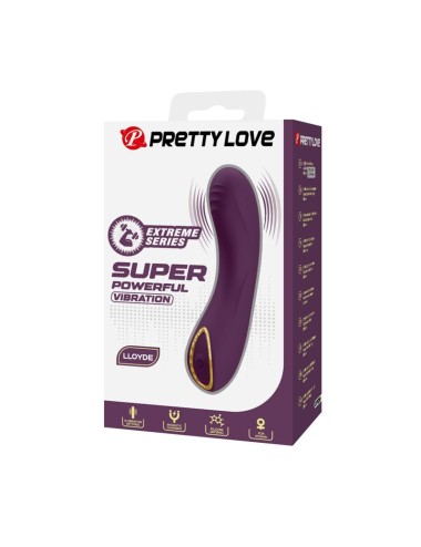 PRETTY LOVE - LLOYDE WIEDERAUFLADBARER VIBRATOR MIT 10 FUNKTIONEN