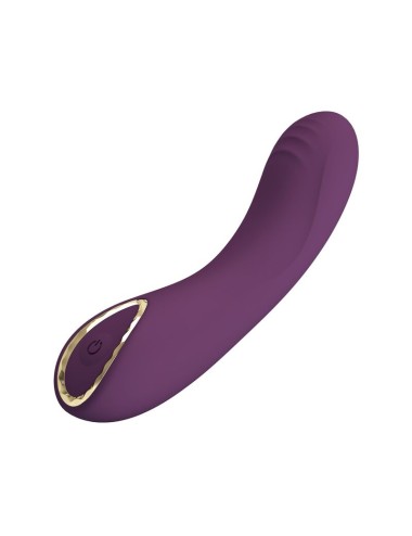 PRETTY LOVE - LLOYDE WIEDERAUFLADBARER VIBRATOR MIT 10 FUNKTIONEN, LILA
