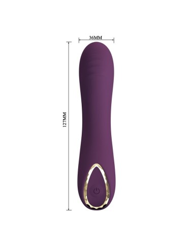 PRETTY LOVE - LLOYDE WIEDERAUFLADBARER VIBRATOR MIT 10 FUNKTIONEN, LILA