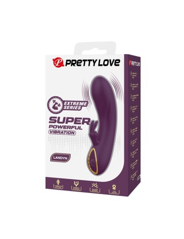 PRETTY LOVE - LANDYN WIEDERAUFLADBARER HASENVIBRATOR MIT 10 FUNKTIONEN