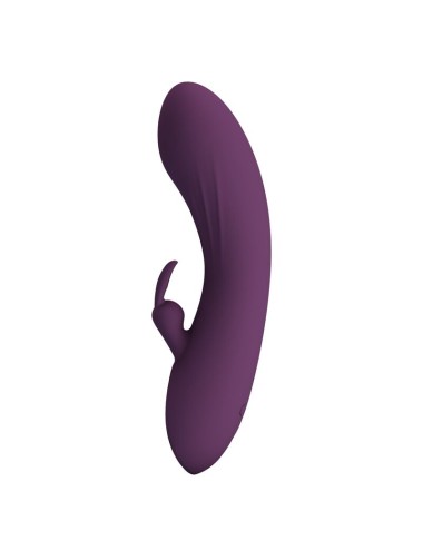 PRETTY LOVE - LANDYN WIEDERAUFLADBARER HASENVIBRATOR MIT 10 FUNKTIONEN, LILA