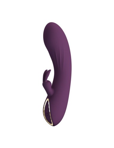 PRETTY LOVE - LANDYN WIEDERAUFLADBARER HASENVIBRATOR MIT 10 FUNKTIONEN, LILA