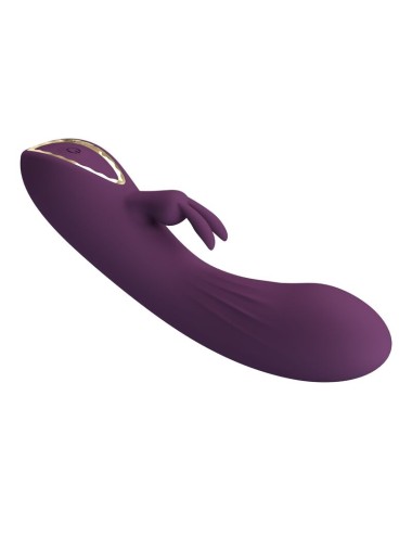 PRETTY LOVE - LANDYN WIEDERAUFLADBARER HASENVIBRATOR MIT 10 FUNKTIONEN, LILA