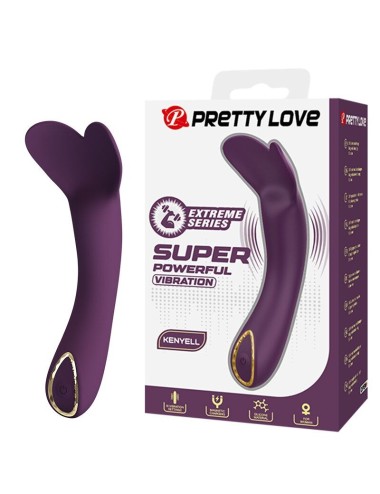 PRETTY LOVE - KENYELL WIEDERAUFLADBARER VIBRATOR MIT 10 FUNKTIONEN