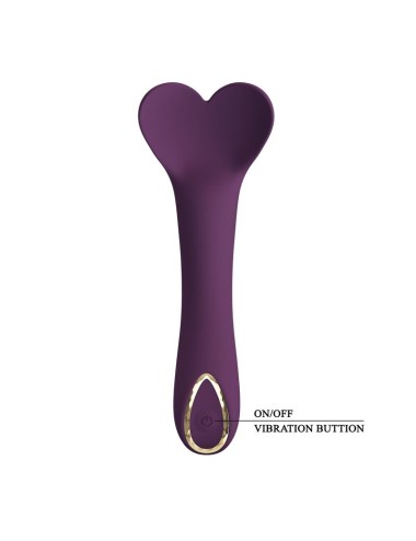 PRETTY LOVE - KENYELL WIEDERAUFLADBARER VIBRATOR MIT 10 FUNKTIONEN