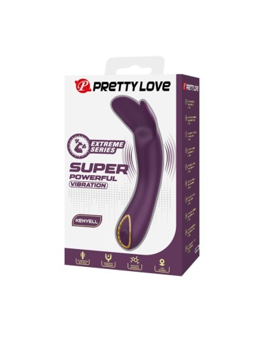 PRETTY LOVE - KENYELL WIEDERAUFLADBARER VIBRATOR MIT 10 FUNKTIONEN