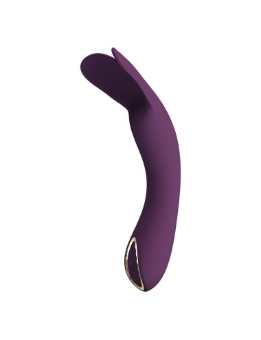 PRETTY LOVE - KENYELL WIEDERAUFLADBARER VIBRATOR MIT 10 FUNKTIONEN, LILA