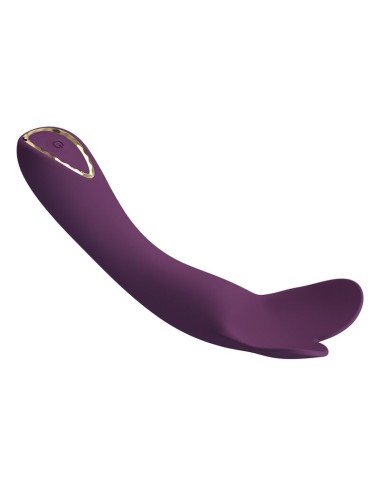 PRETTY LOVE - KENYELL WIEDERAUFLADBARER VIBRATOR MIT 10 FUNKTIONEN, LILA