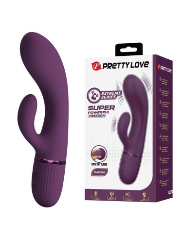 PRETTY LOVE - MARGIE WIEDERAUFLADBARER HASENVIBRATOR MIT 10 FUNKTIONEN