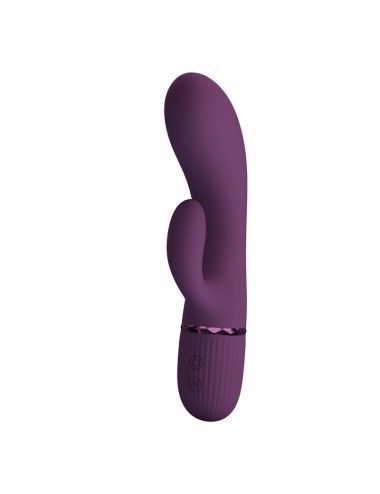 PRETTY LOVE - MARGIE WIEDERAUFLADBARER HASENVIBRATOR MIT 10 FUNKTIONEN