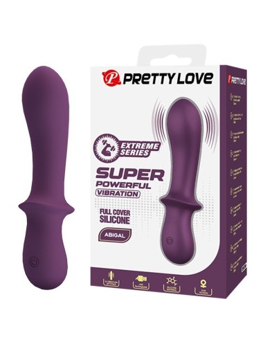 PRETTY LOVE - ABIGAIL WIEDERAUFLADBARER VIBRATOR MIT 10 FUNKTIONEN